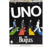 UNO CANVAS The Beatles Card Game HYH42 Mattel Game Very Popular New from Japan