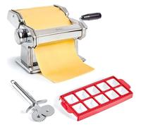 Uno Casa Machine a Pates Fraiche - Laminoir a Pate, Machine a Pate, Pasta Maker - Coupe-Pâte et Moule à Ravioli[17]