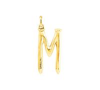 Uno de 50 Bague plaquée or 18 carats avec lettre M