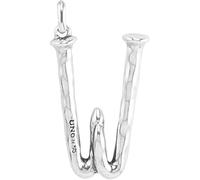 Uno de 50 Bague plaquée or 18 carats avec lettre W