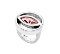 Uno de 50 Bague pour femme en argent sterling 925 Taille 12-16,51 mm Alliage de métaux Bijou artisanal Fabriqué en Espagne, Talla 12, Métal, Aucune pierre précieuse