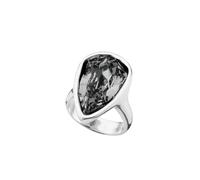 Uno de 50 Bague pour femme en argent sterling 925 Taille S 16,51 mm Alliage de métaux Bijou artisanal Fabriqué en Espagne, Talla S, Métal, Aucune pierre précieuse