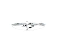 Uno de 50 Bracelet Collection Indomitable Being pour femme, argent 925, blanc, taille L, fabriqué en Espagne