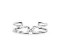 Uno de 50 Bracelet Collection Indomitable Being pour femme, argent 925, blanc, taille M, fabriqué en Espagne