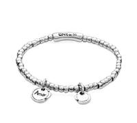 Uno de 50 - Bracelet Collection Sealed Love pour Femme, Argent Sterling 925, Couleur Argent, Taille M, Fabriqué en Espagne