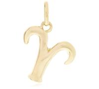 Uno de 50 Charme plaqué or 18 carats en forme du signe du bélier