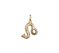 Uno de 50 Charme plaqué or 18 carats en forme du signe du lion