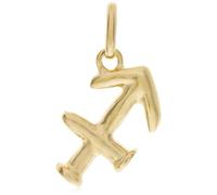 Uno de 50 Charme plaqué or 18 carats en forme du signe du sagittaire