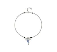 Uno de 50 Collier femme Ser Rebelde COL1961AZUMTL0U, Medium, Argent sterling, Pas de gemme