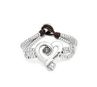 Uno de 50 Mixte Bracelet, Noir, Grande