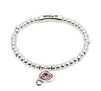 Uno de 50 Mixte Bracelet, rose, Mediano