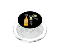 Uno Dos Tres Boisson drôle Tequila Sel Citron Vert PopSockets PopGrip pour MagSafe