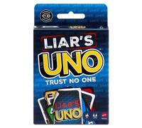 UNO Du Mensonge - Jeu De Cartes Pour La Famille