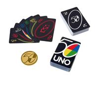 UNO Édition Premium Du 50e Anniversaire Jeu De Cartes Correspondant