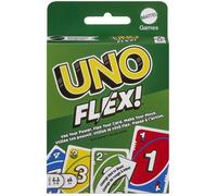 UNO Flex, Jeu De Cartes pour Adultes Et Soirées, Jeu de Société avec Effets Surprises, Jeu Apéro De 2 À 8 Joueurs , Dès 7 Ans, HMY99