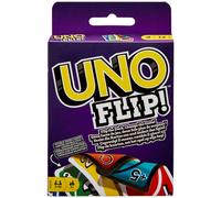 Uno Flip - Jeu De Cartes Famille - 7 Ans Et +