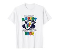 Uno - Je ne suis Pas Un Artiste mais Je Peux en Dessiner Quatre T-Shirt