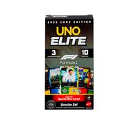 Mattel Jeu de cartes UNO Elite F1 Set de boosters 30 cartes multicolore