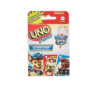 UNO Junior La Pat'Patrouille : Le Film, Jeu de société et de 56 Cartes à l'effigie du Dessin animé, 2 à 4 Joueurs, pour Enfants dès 3 Ans, HGD13
