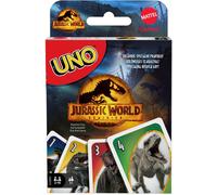 Uno Jurassic World Dinosaures MATTEL 95462