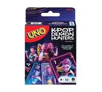 Uno KPop Demon Hunters MATTEL
