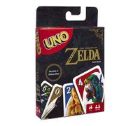 Mattel Games - UNO - The Legend of Zelda - Jeu de cartes Édition exclusive avec règle spéciale
