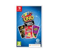 UNO Legacy Code in a box Nintendo Switch