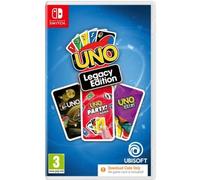 Uno Legacy Edition (Code In A Box) /Switch