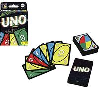 UNO Légendaire Années 2000 aux Illustrations emblématiques de Cette époque, Jeu de société et de Cartes, 2 à 10 Joueurs, dès 7 Ans, GXV51