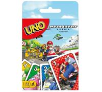 UNO Mario Kart Special Rule Card with wild item box card japonais GWM70