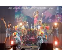 Uno Misako Premium Live Tour 2024 - I Wish -(Dvd()) [Dvd]