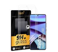 Uno'[Pack 3] Protecteur d'écran hydrogel pour Xiaomi Redmi Note 13 Pro+, flexible, auto-réparable, couverture 3D incurvée, anti-rayures, haute sensibilité, anti-traces d'installation facile