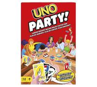 Uno Party Jeu De Cartes Familial avec Cartes Et Règles Spéciales pour Groupes No