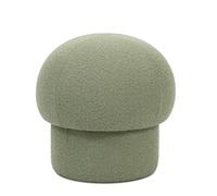Design House Stockholm Pouf Uno Ø50cm vert HxØ 47x50cm