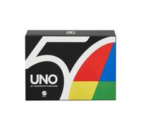 Jeu de cartes Mattel Uno 50ème Premium G
