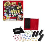 Mattel Games – Jeu UNO® Quatro pour adultes, soirée en famille – HPF82