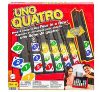 Uno Quatro Jeu Famille Voyage Taille Fête Board Jeux Jouets Enfant Âge 7+