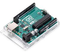 UNO Rev3 [A000066]-Carte de développement Polyvalente avec microcontrôleur ATmega328P,Compatible avec IDE,idéale pour débutants et projets électroniques,robotique et DIY.