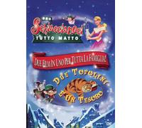 Uno schiaccianoci Tutto matto + Due topolini e Un Tesoro