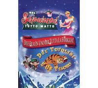 Uno Schiaccianoci Tutto Matto + Due Topolini E Un Tesoro - Dvd