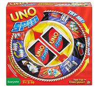 Mattel – Jeu Uno Spin Game to Go