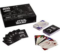 UNO Star Wars Technical Schematics Card Game for 2 to 10 Players, Gift for Game Night, Travel Games and Collectors