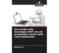 Uno studio sulla tecnologia VOIP che sta prendendo il posto delle carte telefoniche