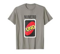 Uno T-shirt officiel Numero Uno Plusieurs couleurs T-Shirt