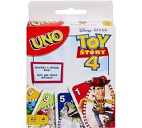 UNO Toy Story 4 Jeu De Cartes Famille Amis Fête Drôle Classique Idée Cadeau