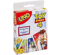 Uno - Toy Story 4 - Jeu De Cartes Famille Aux Couleurs Du Film Disney Pixar - De 2 A 4 Joueurs - 7 Ans Et +