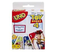 Uno - Toy Story 4 - Jeu De Cartes Famille Aux Couleurs Du Film Disney Pixar - De 2 A 4 Joueurs - 7 Ans Et +