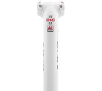 UNO TS 639 Bicycle Seatpost - 350mm Ø31.6 White