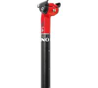 UNO TS 640 Bicycle Seatpost - 350mm Ø31.6 Red/Black