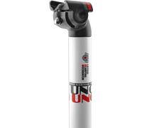 UNO TS 655 Bicycle Seatpost - 350mm Ø31.6 White